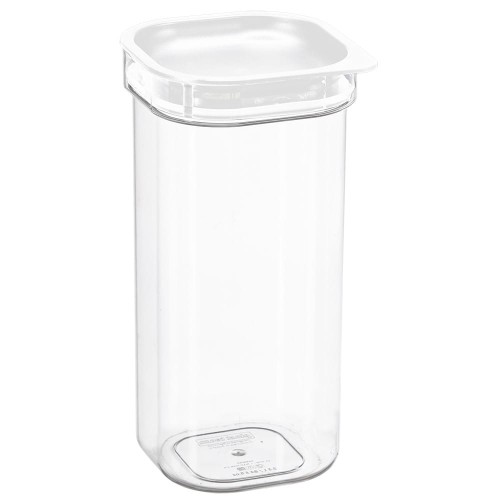 Pojemnik na produkty sypkie Hamburg 2,5 L biały 51720417 Deco4Home (1).jpg