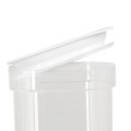 Pojemnik na produkty sypkie Hamburg 2,5 L biały 51720417 Deco4Home (2).jpg