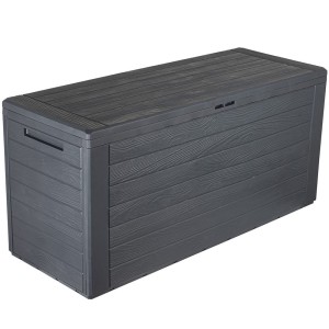 Skrzynia ogrodowa WOODEBOX antracytowy MBWL280-S433 Prosperplast