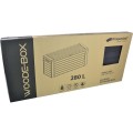 Skrzynia ogrodowa WOODEBOX antracytowy MBWL280-S433 Prosperplast zapakowane.jpg