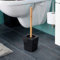 Szczotka toaletowa czarna z pojemnikiem bambusowa rączka Deco4Home (2).jpg