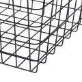 Kosz z siatki na owoce czarny 32x29x19cm Deco4Home (5).jpg