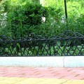 Płotek ogrodowy czarny Deco4Home_01.jpg