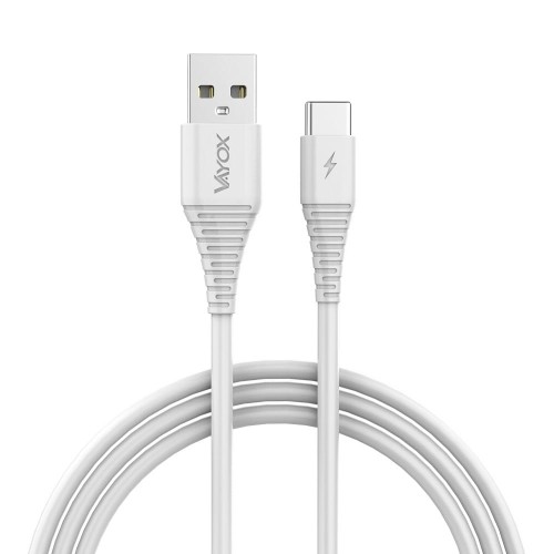 Kabel USB - USB typ C 1m biały VA0056 Vayox.jpg