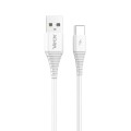 Kabel USB - USB typ C 1m biały VA0056 Vayox usb.jpg
