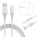 Kabel USB - USB typ C 1m biały VA0056 Vayox.jpg