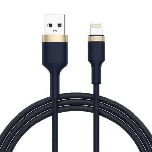 Kabel USB - Lightning 1m premium line VA0060 Vayox
