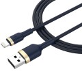 Kabel USB - Lightning 1m premium line VA0060 Vayox pleciony.jpg