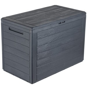 Skrzynia ogrodowa WOODEBOX antracytowy MBWL190-S433 Prosperplast