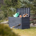 Skrzynia ogrodowa WOODEBOX antracytowy MBWL190-S433 Prosperplast (8).jpg