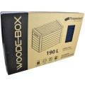Skrzynia ogrodowa WOODEBOX antracytowy MBWL190-S433 Prosperplast opakowanie.jpg