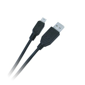 Kabel wtyk USB - wtyk mini USB 1,8m LB0017 Libox