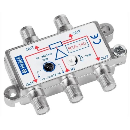 Rozgałęźnik TV RTA-140 aktywny TELMOR.jpg