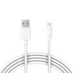 Kabel USB - Micro USB 1m biały 2A LB0067 White  LIBOX