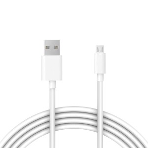 Kabel USB - Micro USB 1m biały 2A LB0067 White  LIBOX