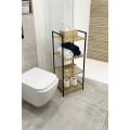 Regał łazienkowy 4-poziomowy 33x38x95 cm bambus Deco4Home-1.jpg