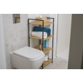 Regał łazienkowy 4-poziomowy 33x38x95 cm bambus Deco4Home-3.jpg