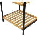 Regał łazienkowy 4-poziomowy 33x38x95 cm bambus Deco4Home-5.jpg