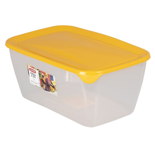 Pojemnik na żywność Fresh & GO 5L yellow CURVER 250734 (1).jpg