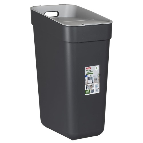 Kosz do segregacji Ready to Collect 30Lciemno szaryKETER_28.jpg