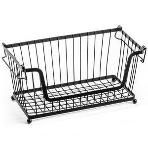 Koszyk na owoce metalowy 31x16x15,5cm 229007 Orion