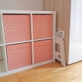 Taboret stołek antypoślizgowy składany czerwony Deco4Home_32.jpg