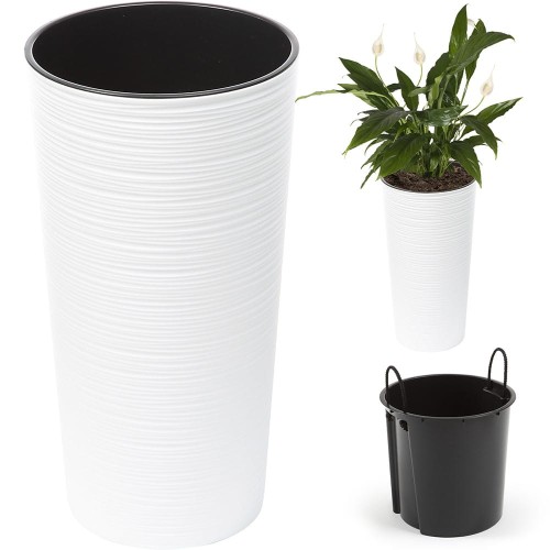 Doniczka LILIA 190 dłuto - biały LA725-05 LAMELA (5).jpg