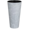 Doniczka Tubus slim Beton Effect - beton DTUS150E-422U Prosperplast (7).jpg