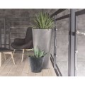 Doniczka Tubus slim Effect - antracytowy DTUS150E-S433 Prosperplast (3).jpg