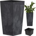 Doniczka Urbi square Effect - antracytowy DURS170E-S433 Prosperplast (1).jpg