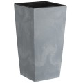 Doniczka Urbi square Beton Effect - beton DURSE-422U Prosperplast (3).jpg