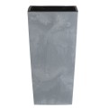 Doniczka Urbi square Beton Effect - beton DURSE-422U Prosperplast (4).jpg
