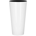 Doniczka Tubus slim shine - biały DTUS150S-S449 Prosperplast (3).jpg