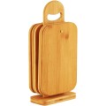 Zestaw 6 szt. desek do krojenia bambus + stojak Deco4Home (1).jpg