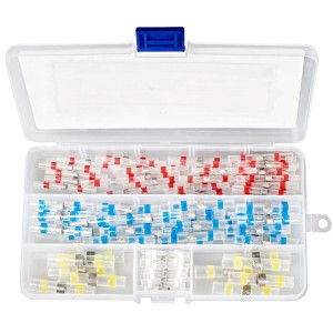 Rurki termokurczliwe z cyną i klejem 100 szt. VMG-100 Vayox