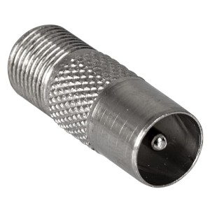 Złącze wtyk antenowy - gniazdo "F" LB0035 HQ CU LIBOX PAK.