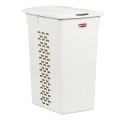Kosz na bieliznę Cotton 35L 1411 biel antyczna Branq.jpg